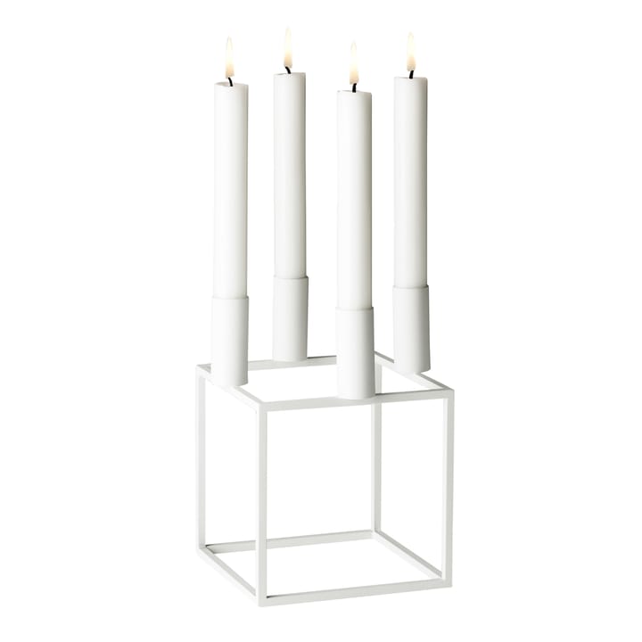 Candelabro Kubus 4 - blanco - Audo Copenhagen