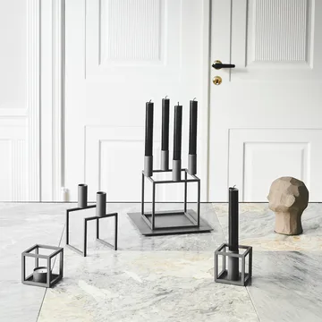 Candelabro Kubus 4 - gris - Audo Copenhagen