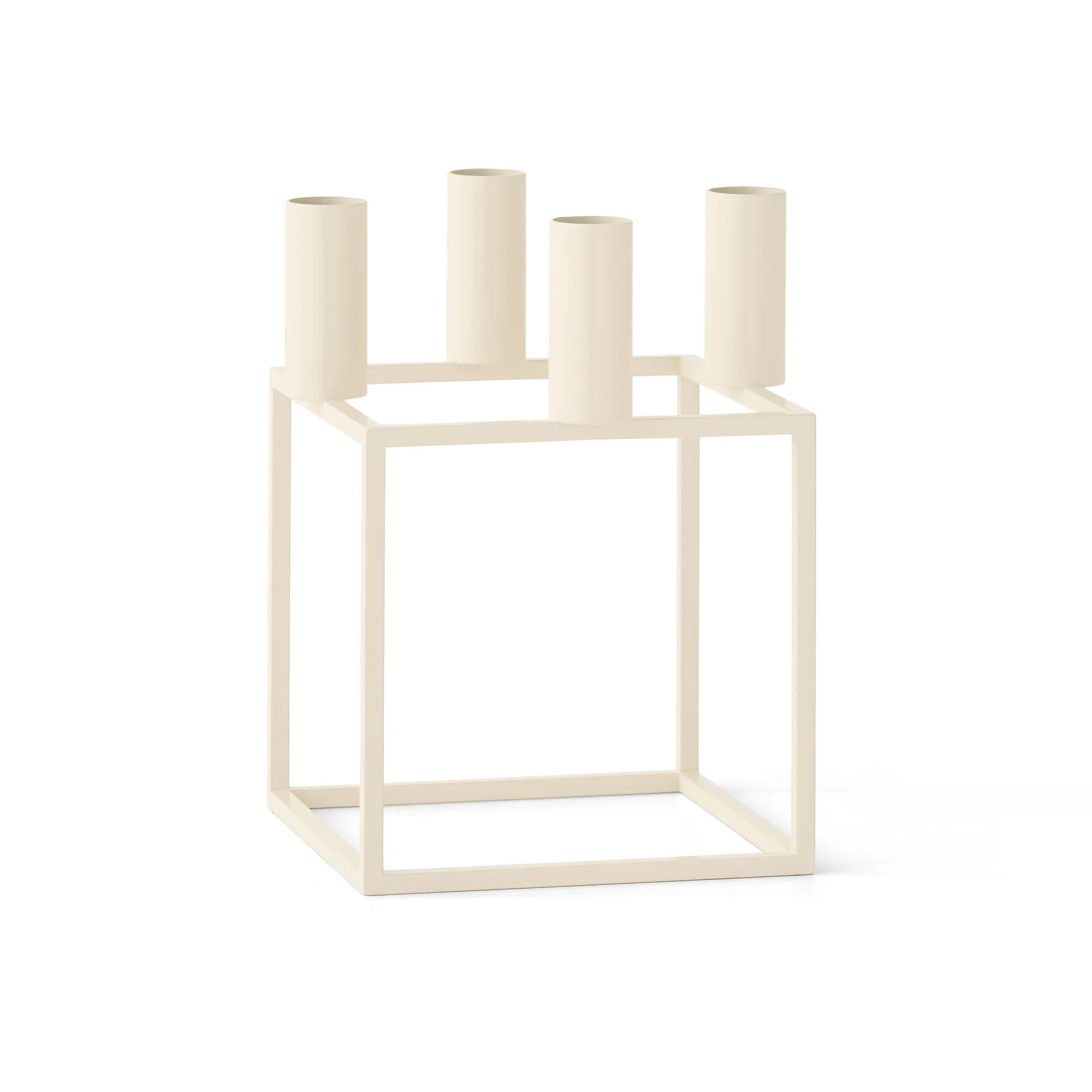 Candelabro Kubus 4, Ivory Audo Copenhagen