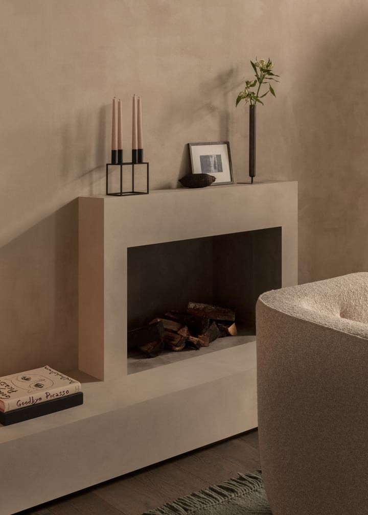 Candelabro Kubus 4, negro Audo Copenhagen