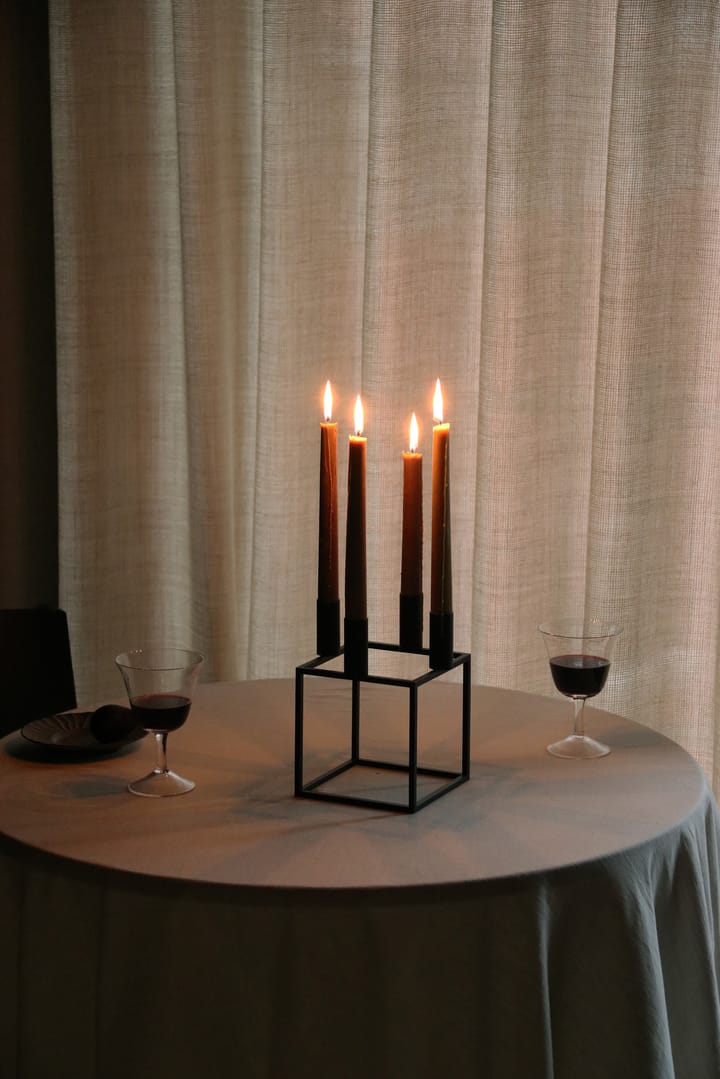 Candelabro Kubus 4, negro Audo Copenhagen