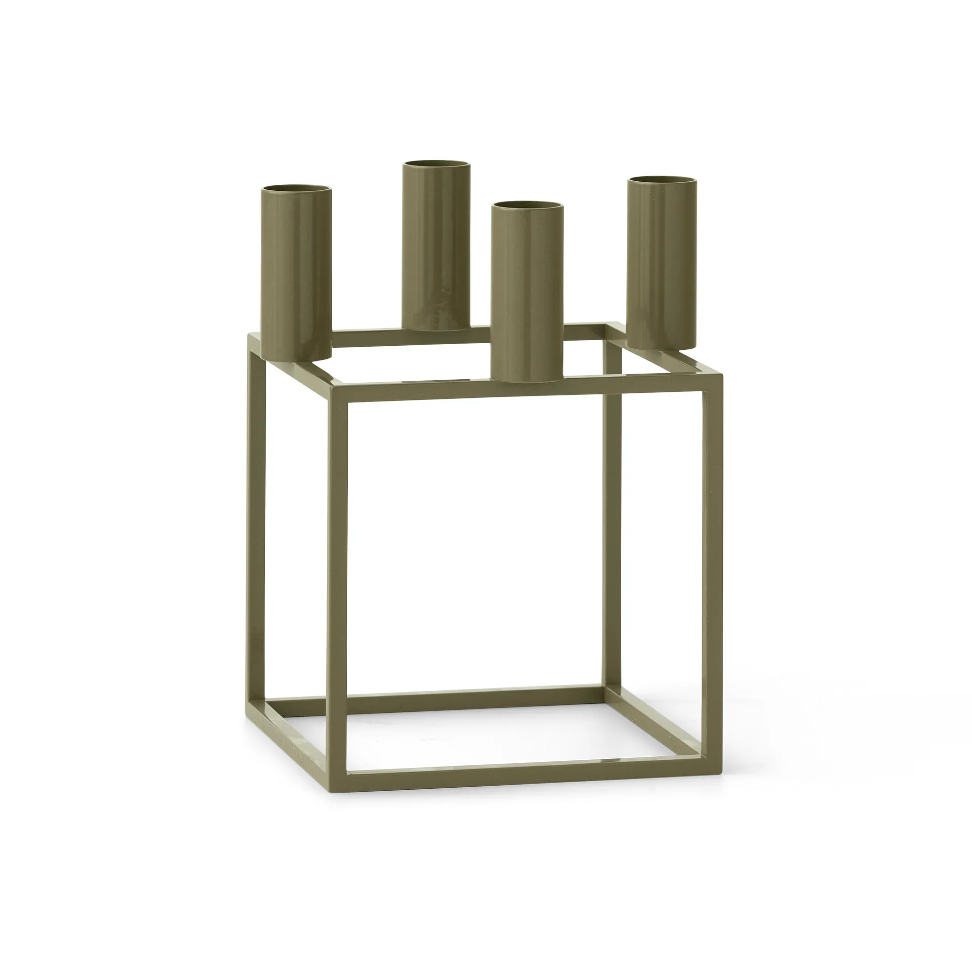 Candelabro Kubus 4, Olive Audo Copenhagen