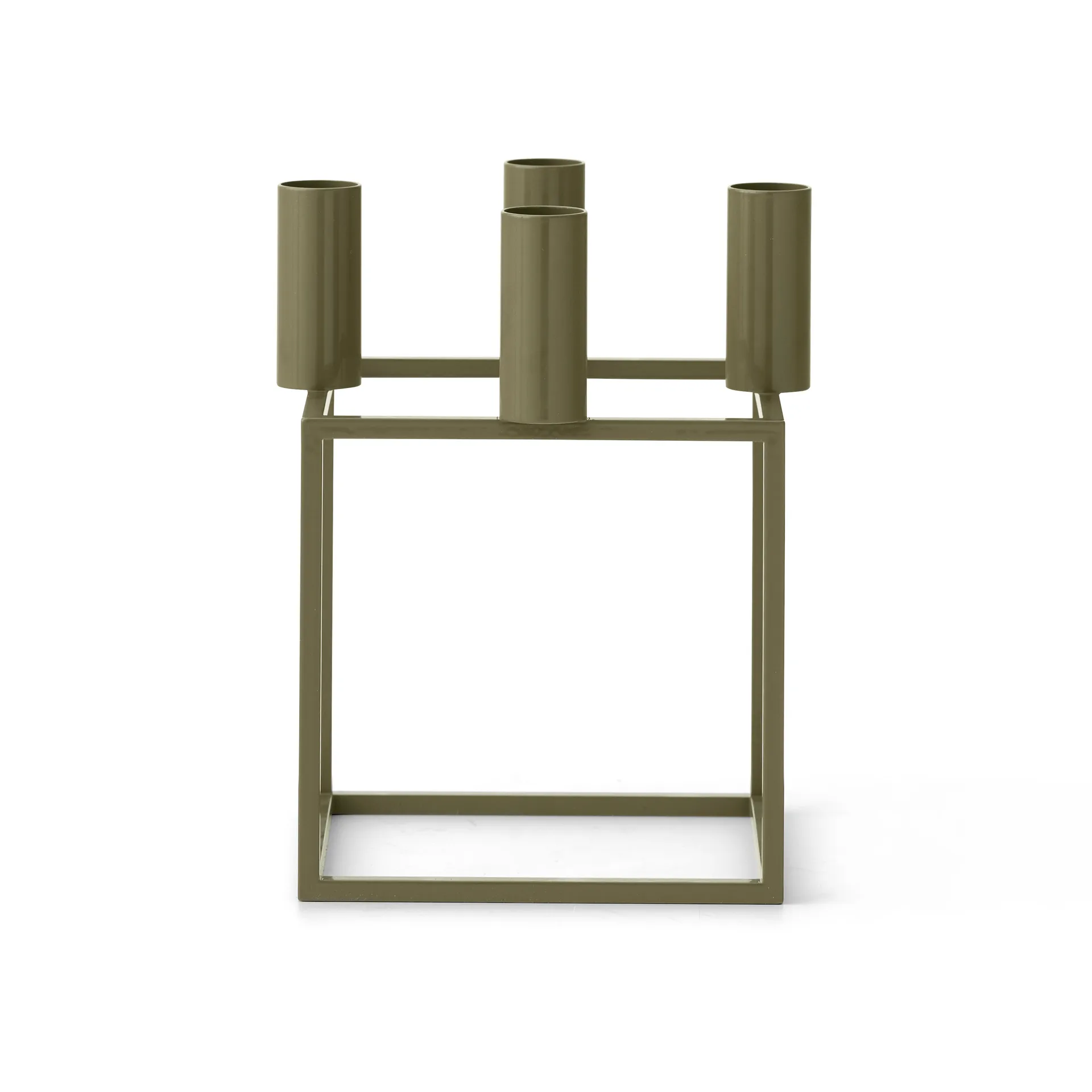 Candelabro Kubus 4, Olive Audo Copenhagen