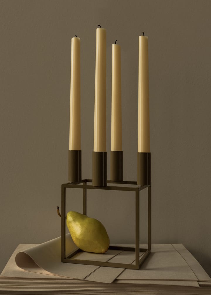 Candelabro Kubus 4, Olive Audo Copenhagen