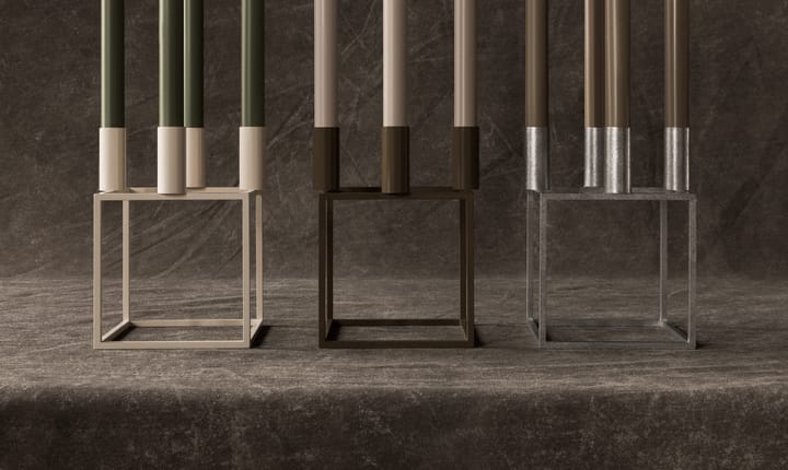 Candelabro Kubus 4, Olive Audo Copenhagen
