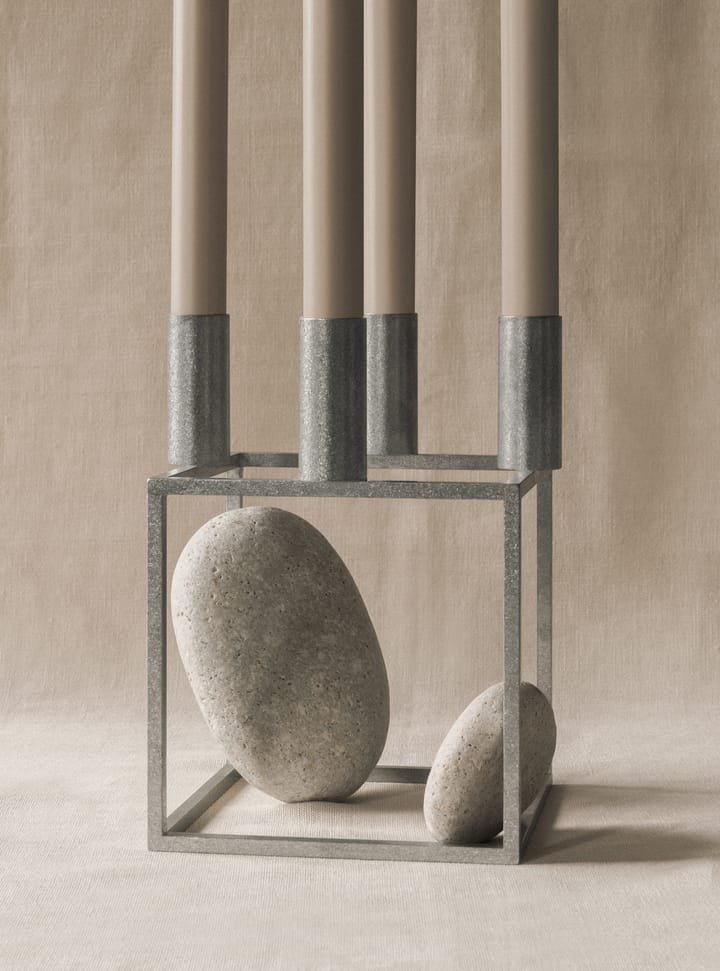 Candelabro Kubus 4, Zink Audo Copenhagen