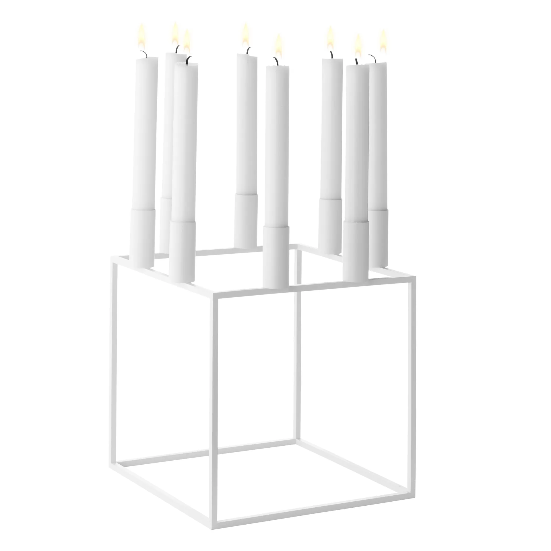 Candelabro Kubus 8, blanco Audo Copenhagen