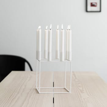 Candelabro Kubus 8 - blanco - Audo Copenhagen