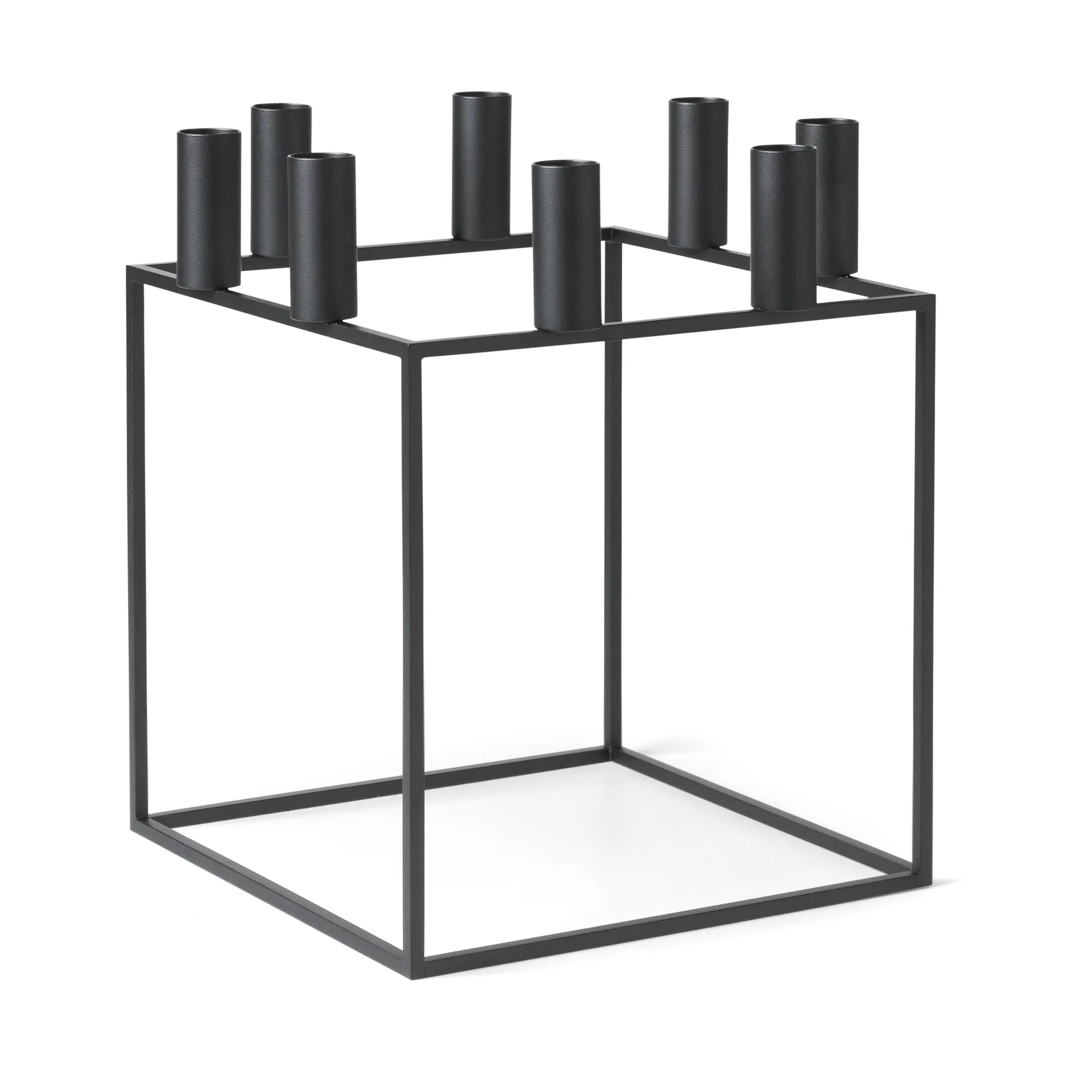 Candelabro Kubus 8, negro Audo Copenhagen