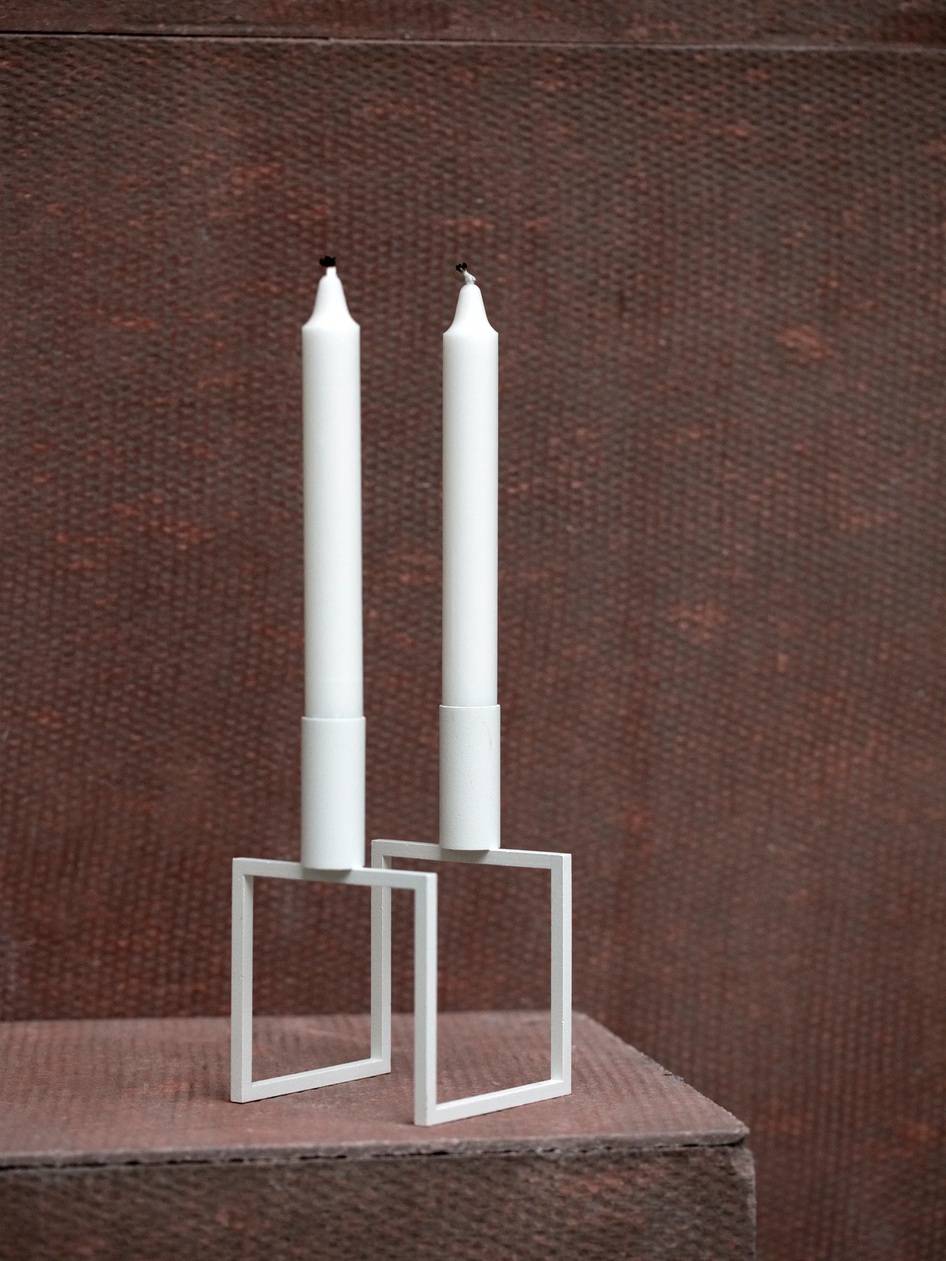 Candelabro Line, blanco Audo Copenhagen