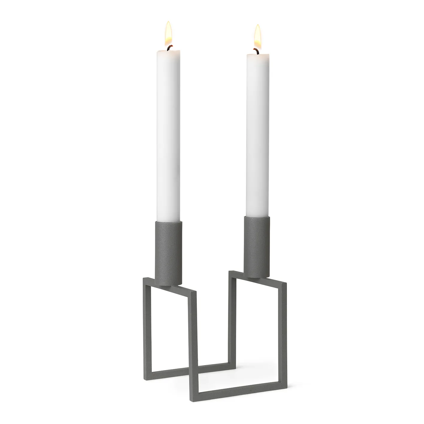 Candelabro Line, gris Audo Copenhagen