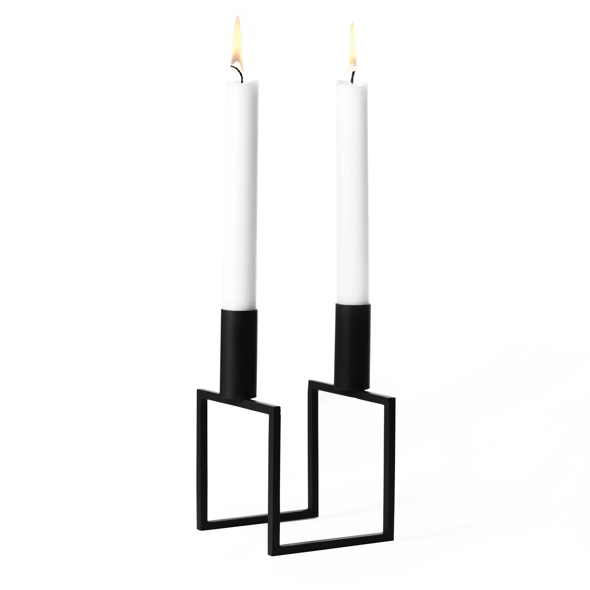 Candelabro Line, negro Audo Copenhagen