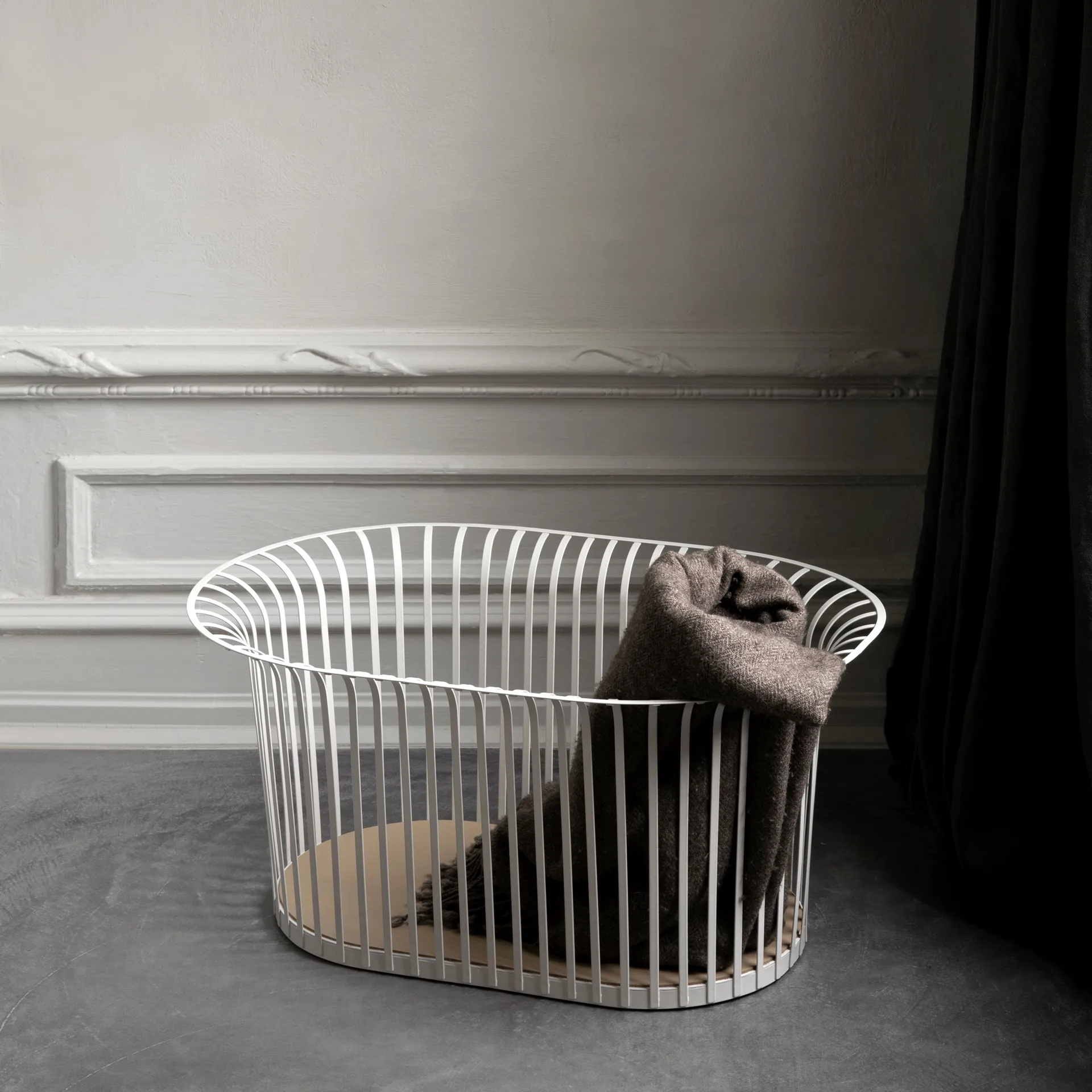 Cesta Ribbon, marfil Audo Copenhagen