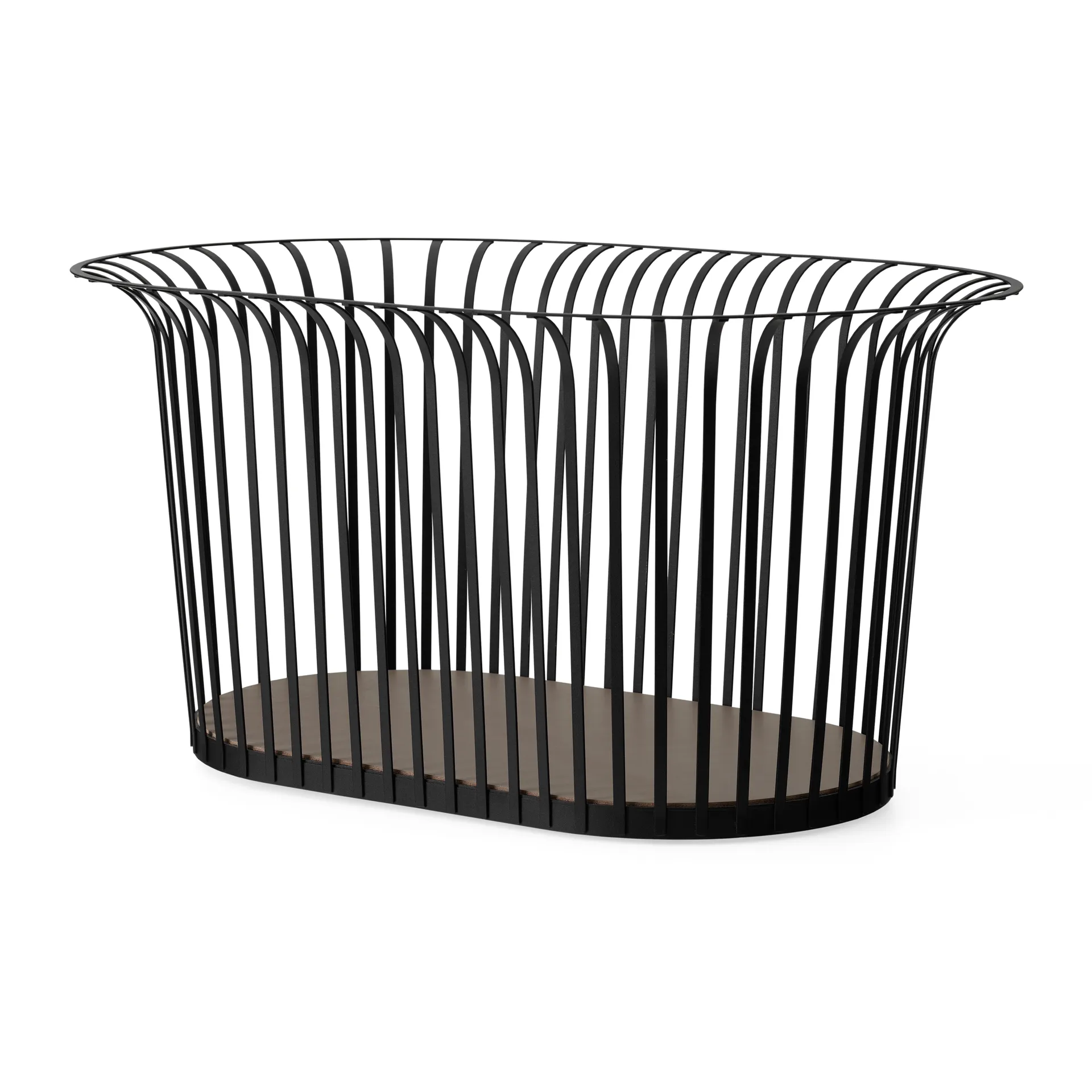 Cesta Ribbon, negro Audo Copenhagen