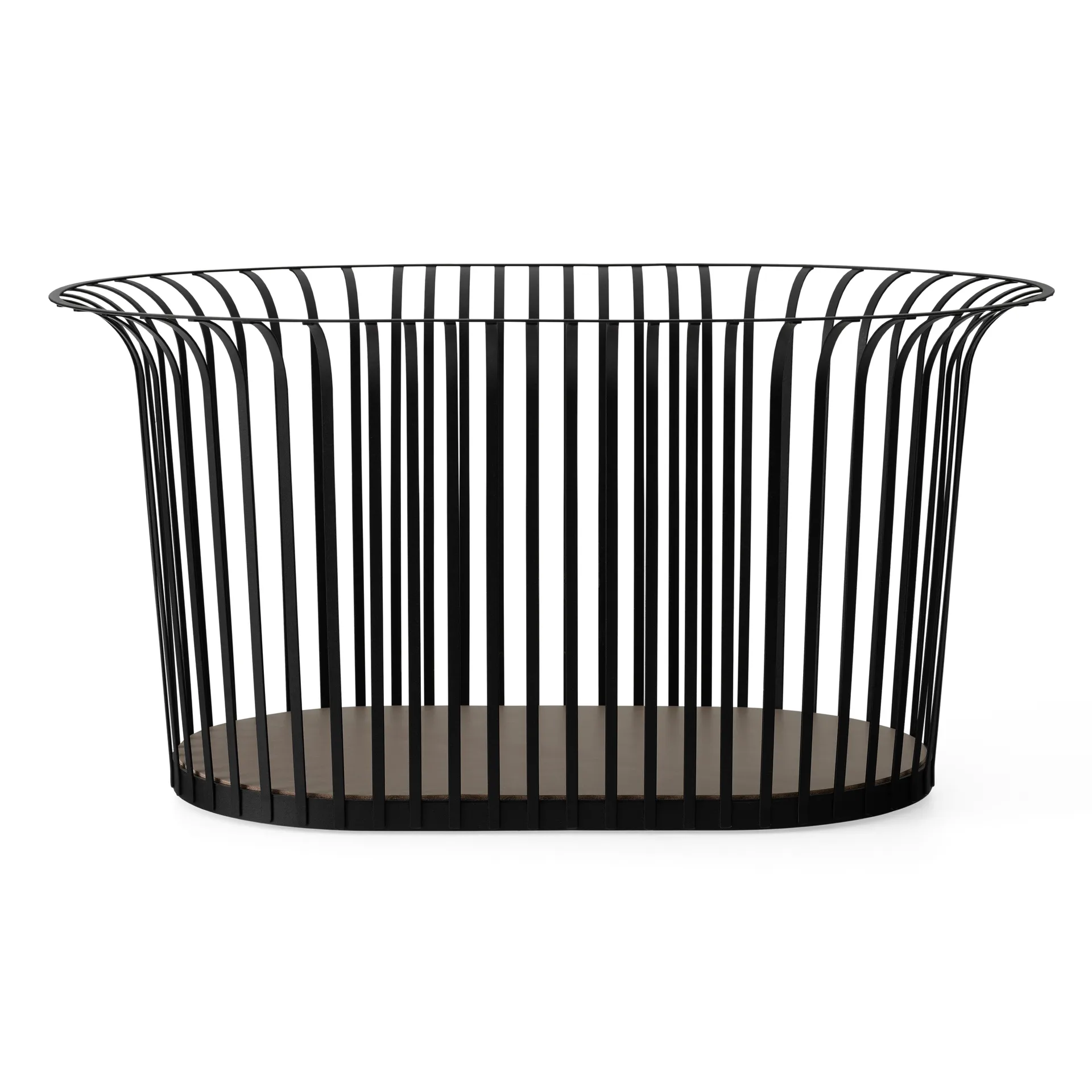 Cesta Ribbon, negro Audo Copenhagen