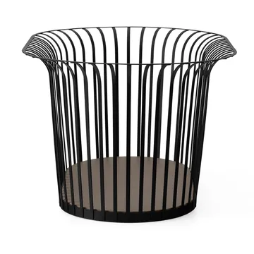 Cesta Ribbon - negro - Audo Copenhagen