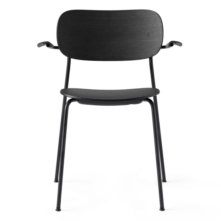 Co Chair matSilla con armstöd - Roble negro - Audo Copenhagen