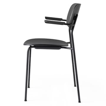 Co Chair matSilla con armstöd - Roble negro - Audo Copenhagen