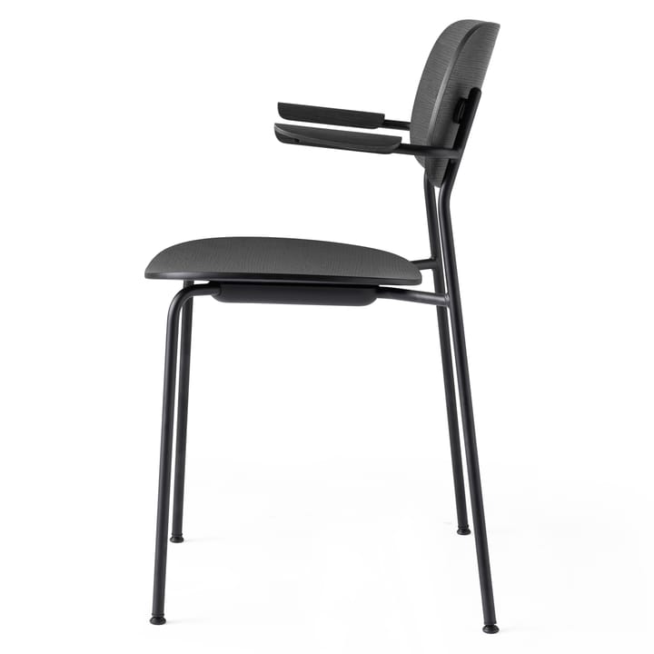 Co Chair matSilla con armstöd, Roble negro Audo Copenhagen