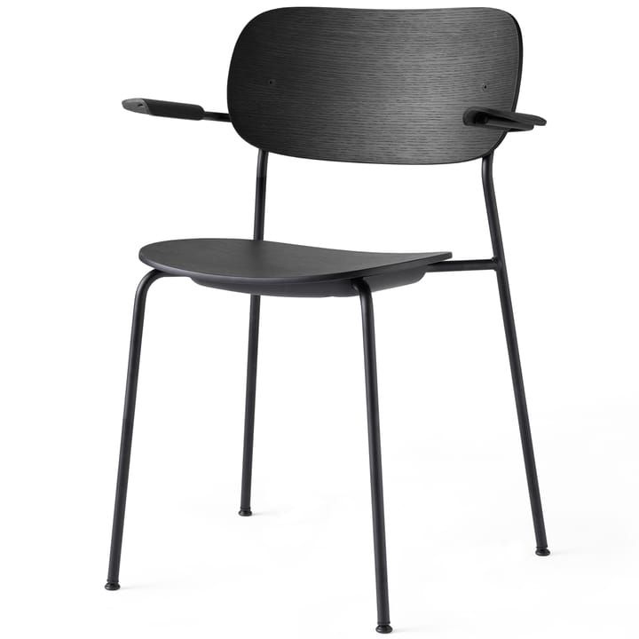 Co Chair matSilla con armstöd, Roble negro Audo Copenhagen