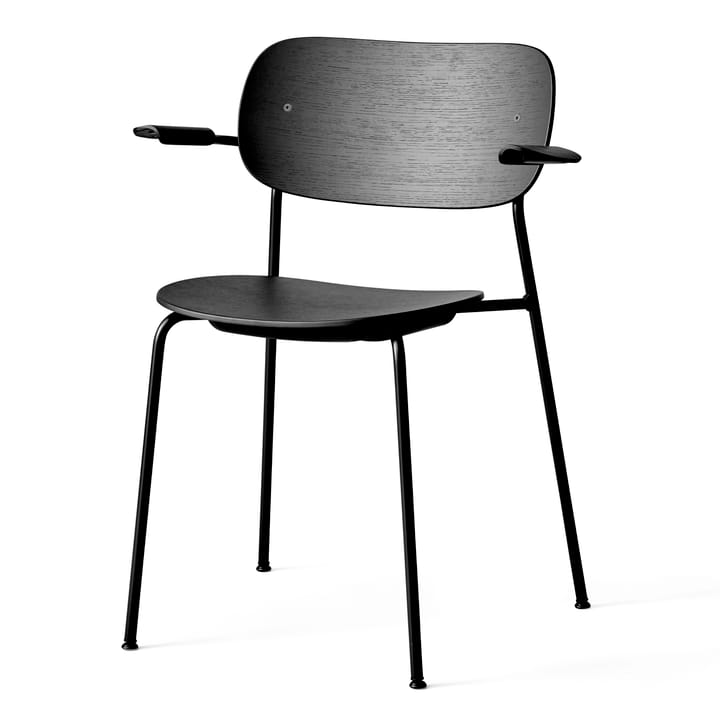 Co Chair matSilla con armstöd, Roble negro Audo Copenhagen