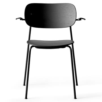 Co Chair matSilla con armstöd - Roble negro - Audo Copenhagen