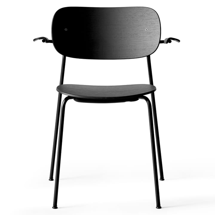 Co Chair matSilla con armstöd, Roble negro Audo Copenhagen