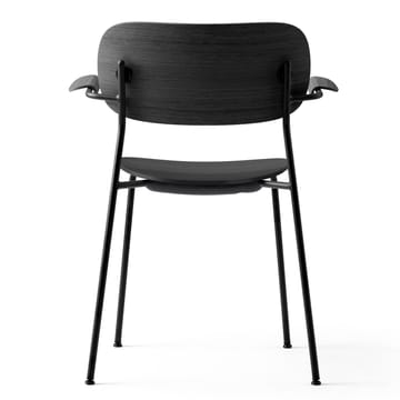 Co Chair matSilla con armstöd - Roble negro - Audo Copenhagen