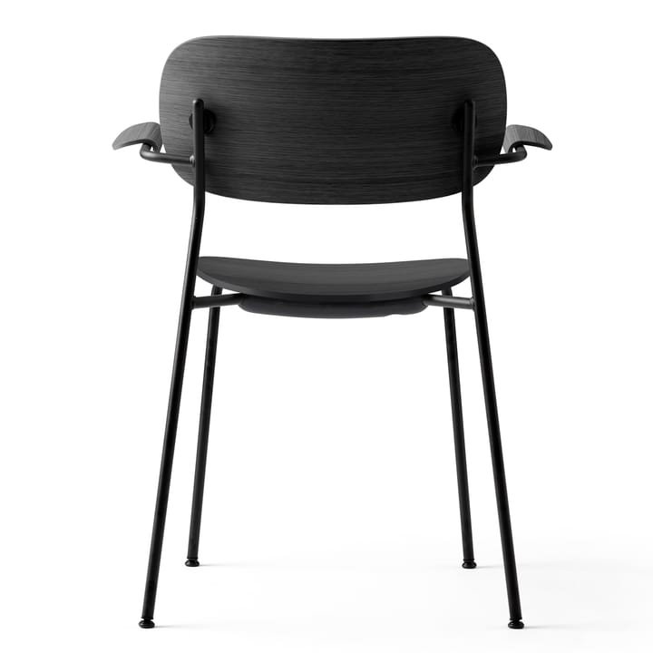 Co Chair matSilla con armstöd, Roble negro Audo Copenhagen