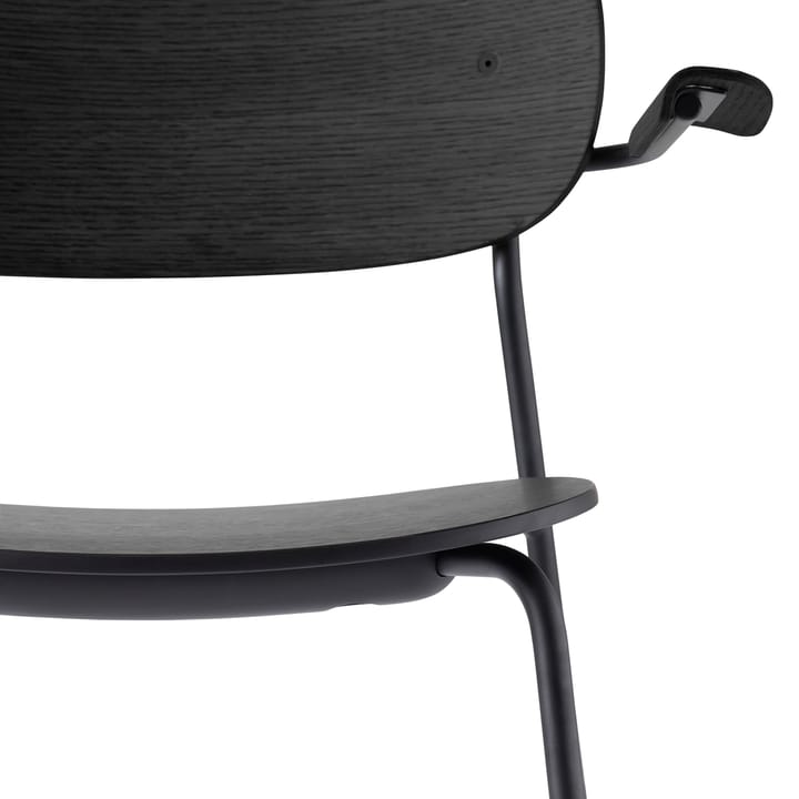 Co Chair matSilla con armstöd, Roble negro Audo Copenhagen