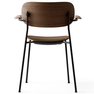Co Chair matSilla con armstöd - Roble teñido oscuro - Audo Copenhagen