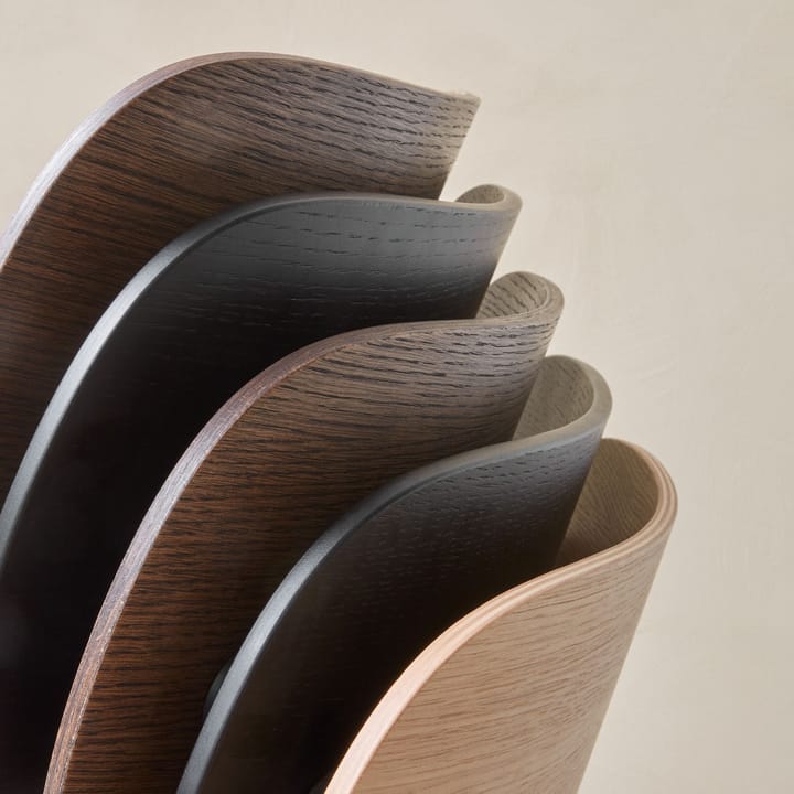 Co Chair matSilla con armstöd, Roble teñido oscuro Audo Copenhagen