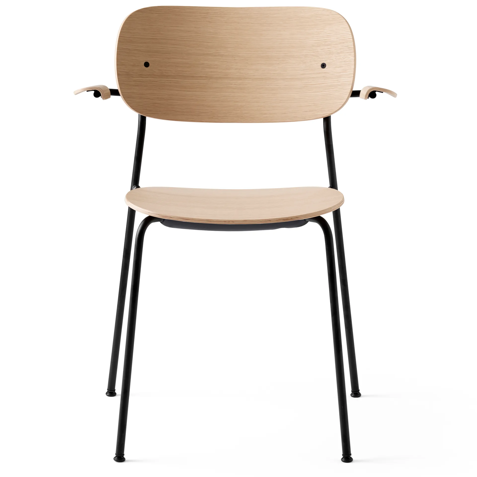 Co Chair matSilla con armstöd, Roble Audo Copenhagen