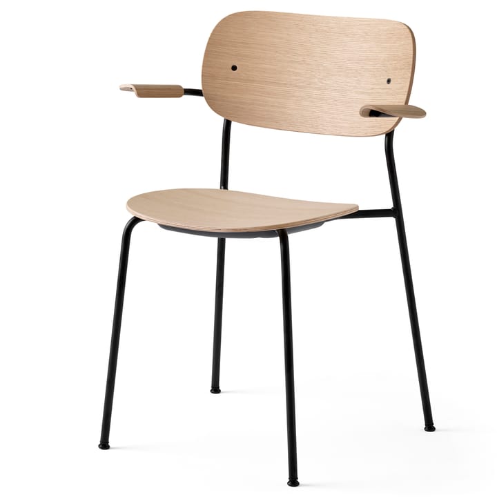 Co Chair matSilla con armstöd, Roble Audo Copenhagen