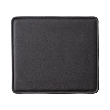 Cojín de asiento Mauro para silla - Cuero Madras Black - Audo Copenhagen