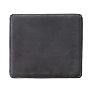 Cojín de asiento Mauro para silla - Cuero Madras Black - Audo Copenhagen