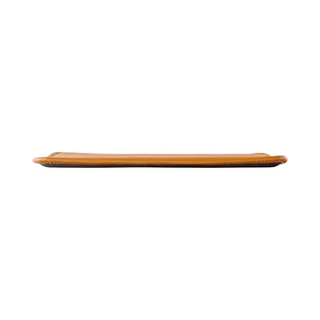 Cojín de asiento Mauro para silla - Cuero Madras Cognac - Audo Copenhagen