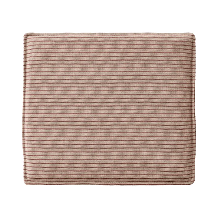 Cojín de asiento Mauro para silla - Tela Ouche 16 - Audo Copenhagen