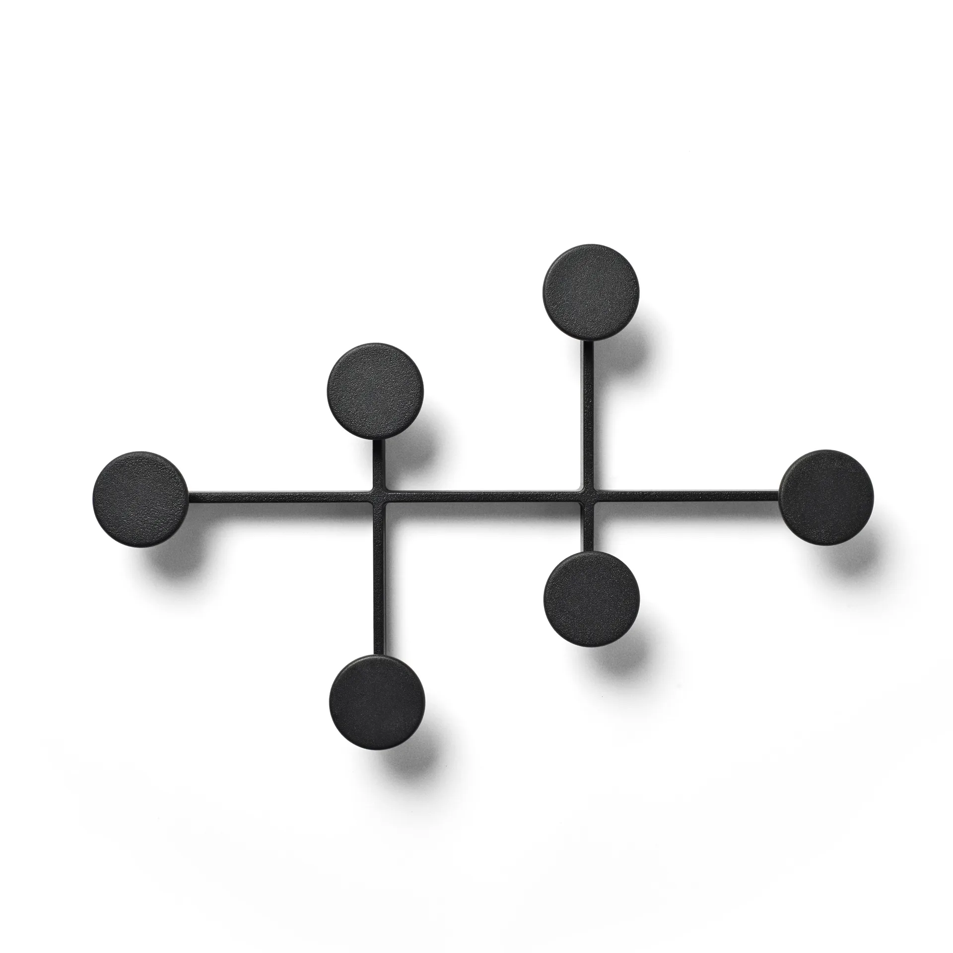 Colgador de ropa Afteroom, negro Audo Copenhagen