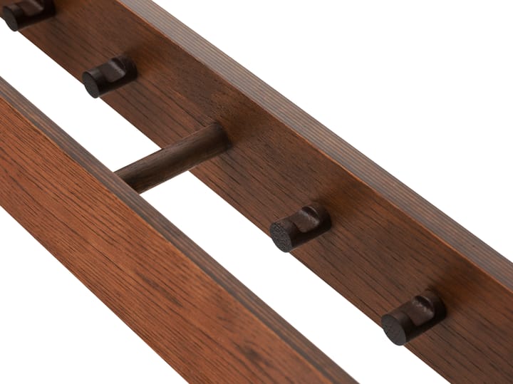 Colgador de ropa Epoch 50 cm., Roble teñido oscuro Audo Copenhagen