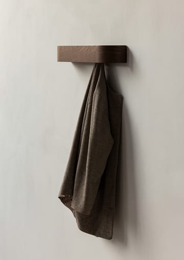 Colgador de ropa Epoch 50 cm. - Roble teñido oscuro - Audo Copenhagen