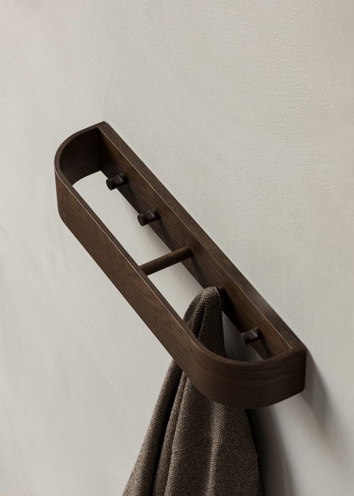 Colgador de ropa Epoch 50 cm., Roble teñido oscuro Audo Copenhagen