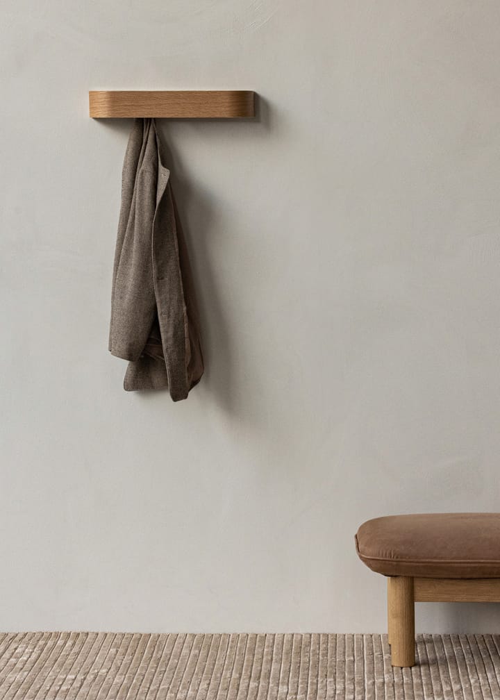 Colgador de ropa Epoch 50 cm., Roble Audo Copenhagen