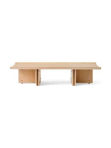 Conrad Lounge Table Oak - Roble natural, 149x74 cm - Audo Copenhagen