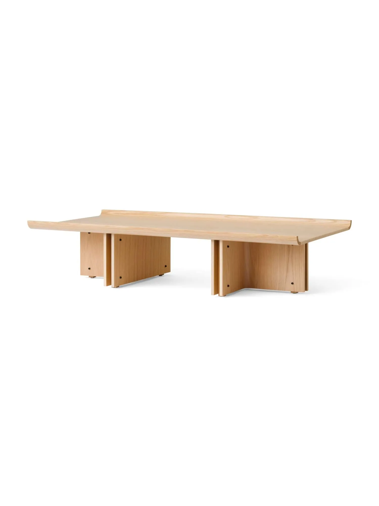 Conrad Lounge Table Oak, Roble natural, 149x74 cm Audo Copenhagen