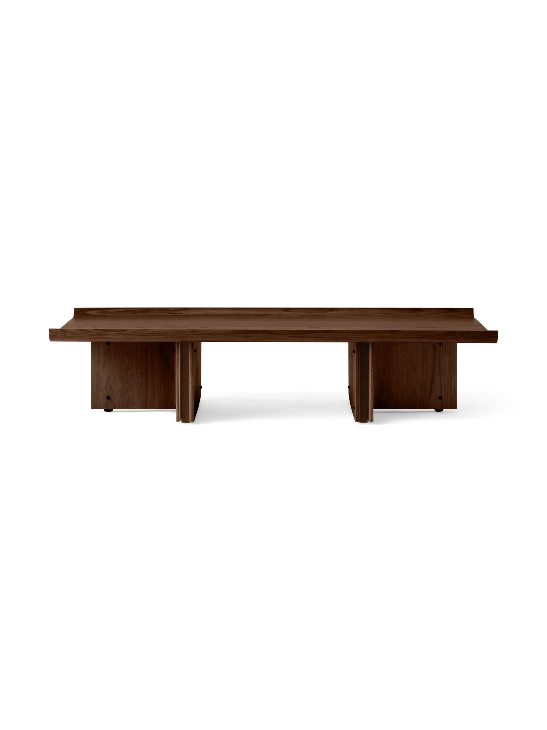 Conrad Lounge Table Oak, Roble teñido oscuro, 149x74 cm Audo Copenhagen