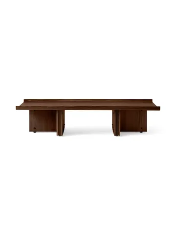 Conrad Lounge Table Oak - Roble teñido oscuro, 149x74 cm - Audo Copenhagen