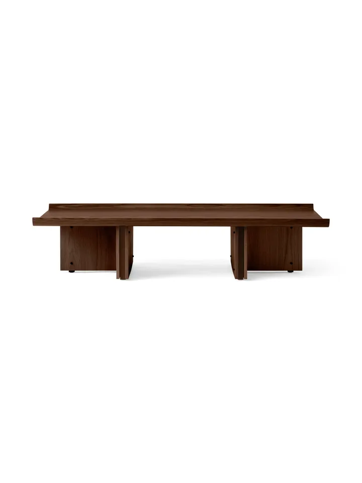 Conrad Lounge Table Oak - Roble teñido oscuro, 149x74 cm - Audo Copenhagen
