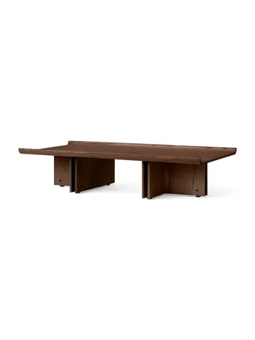 Conrad Lounge Table Oak - Roble teñido oscuro, 149x74 cm - Audo Copenhagen