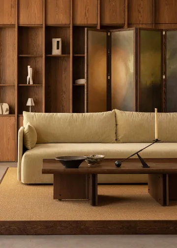 Conrad Lounge Table Oak - Roble teñido oscuro, 149x74 cm - Audo Copenhagen
